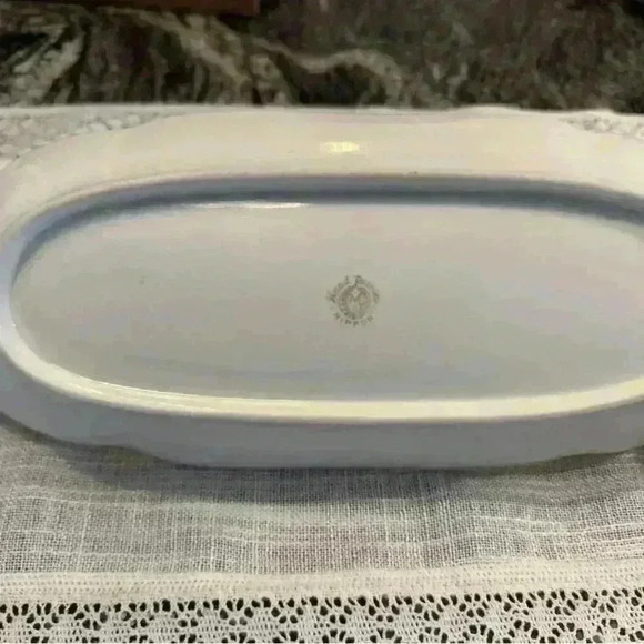 Nippon Vintage Hand Painted Jonroth‎ Studios (Japan) 6 Piece Serving Tray - Picture 9 of 11